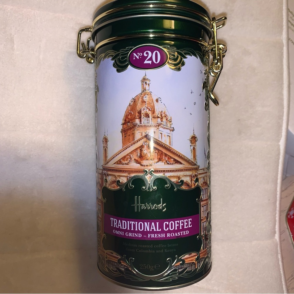 Harrod’s coffee tin #20